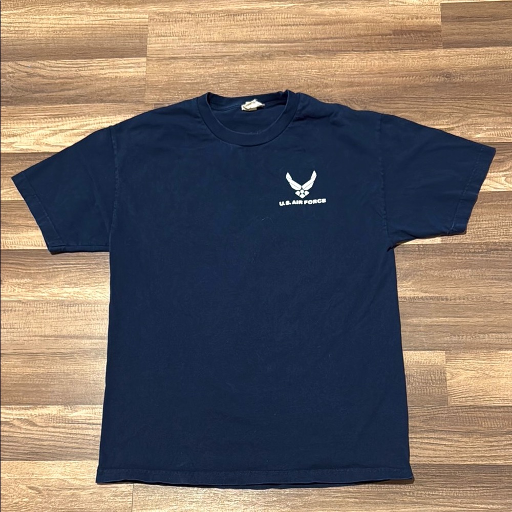 U.S. Air Force Front/Back Classic Logo T-Shirt